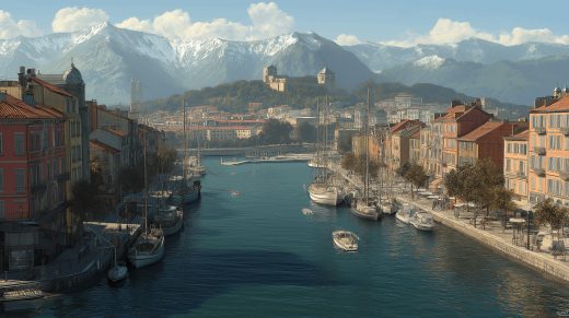 Waterfront Canal puzzle preview